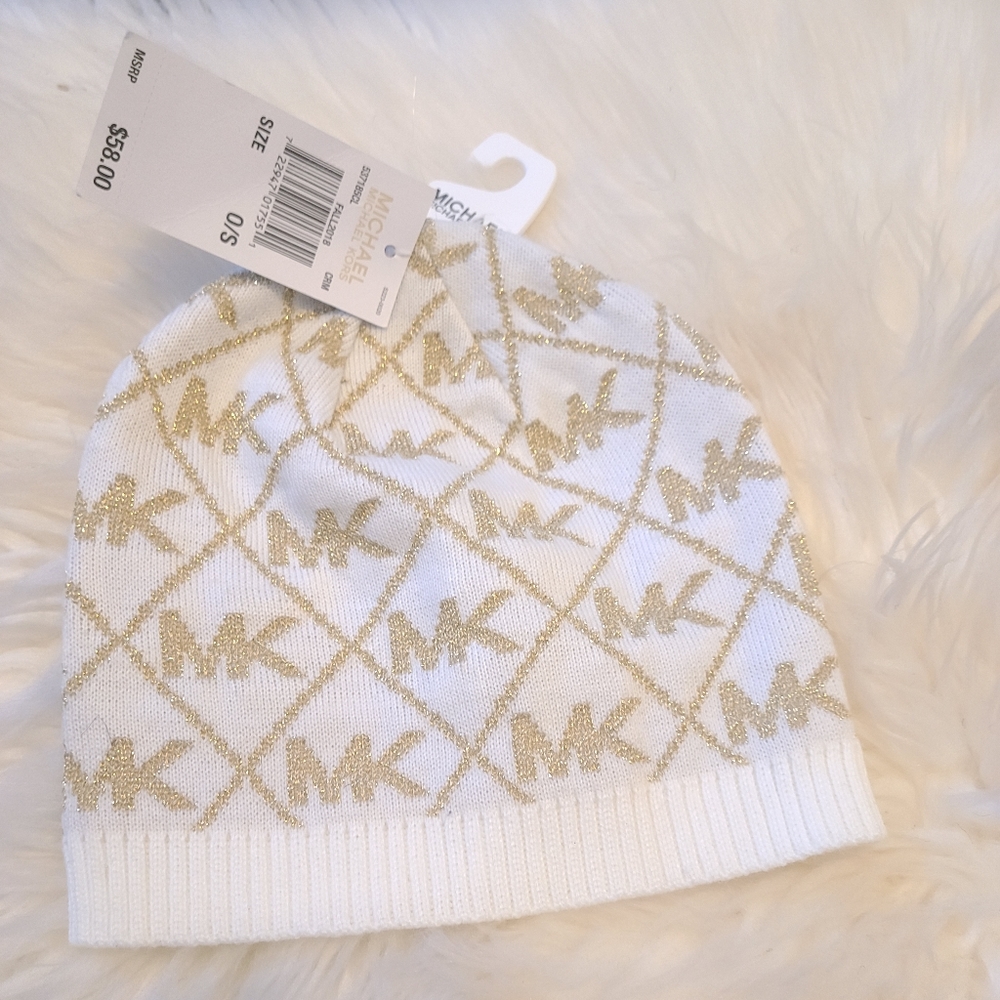 Michael kors women beanie
